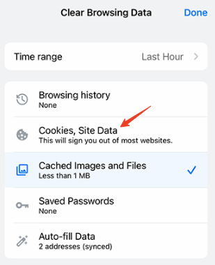 Google Chromeでクッキーを削除する方法