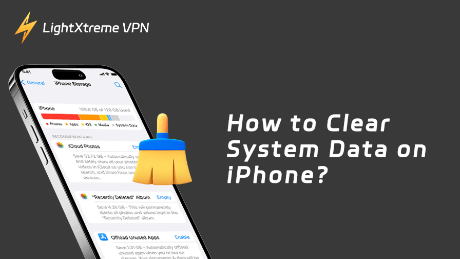 iPhone のシステムデータを消去する方法は? 7 つの方法!