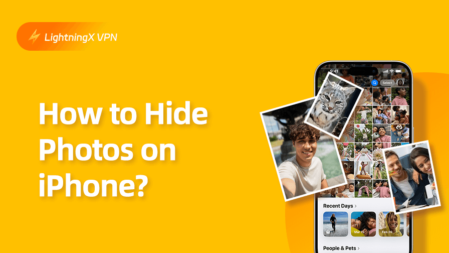 iPhoneで写真を非表示にする方法 (iOS 18および以前のバージョン)