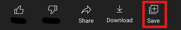 Create a playlist on YouTube to loop a video
