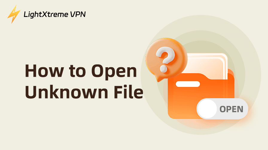 How to Open Unknown File