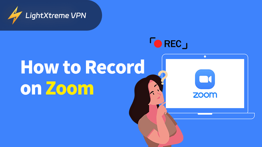how to record on Zoom