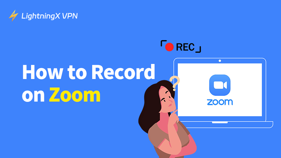how to record on Zoom