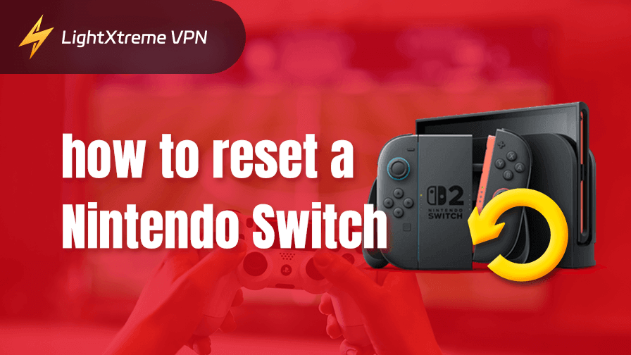 how to reset a Nintendo Switch