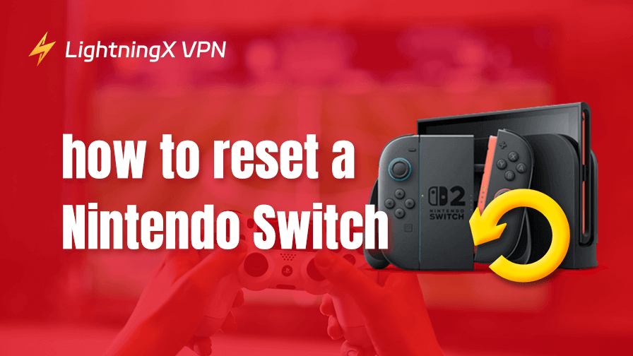 how to reset a Nintendo Switch