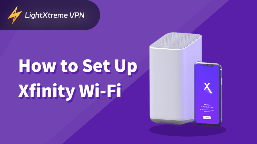 how to set up Xfinity Wi-Fi