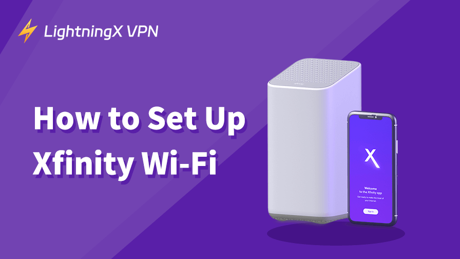 how to set up Xfinity Wi-Fi
