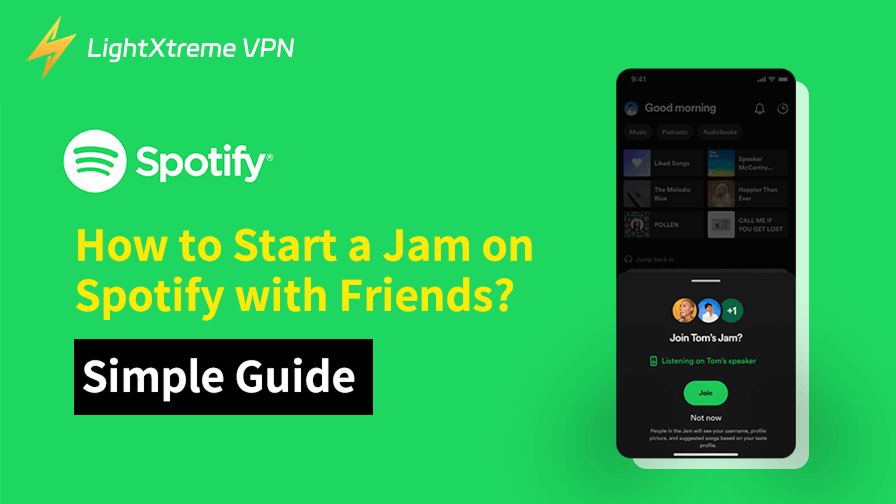 How to Start a Jam on Spotify with Friends? Simple Guide