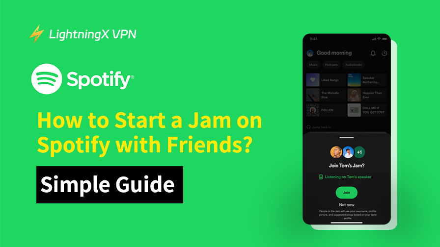 How to Start a Jam on Spotify