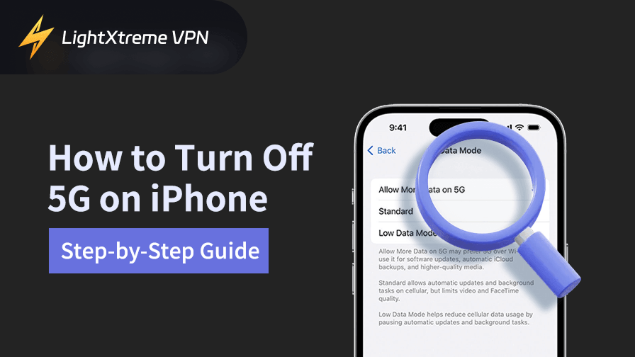 How to Turn Off 5G on iPhone