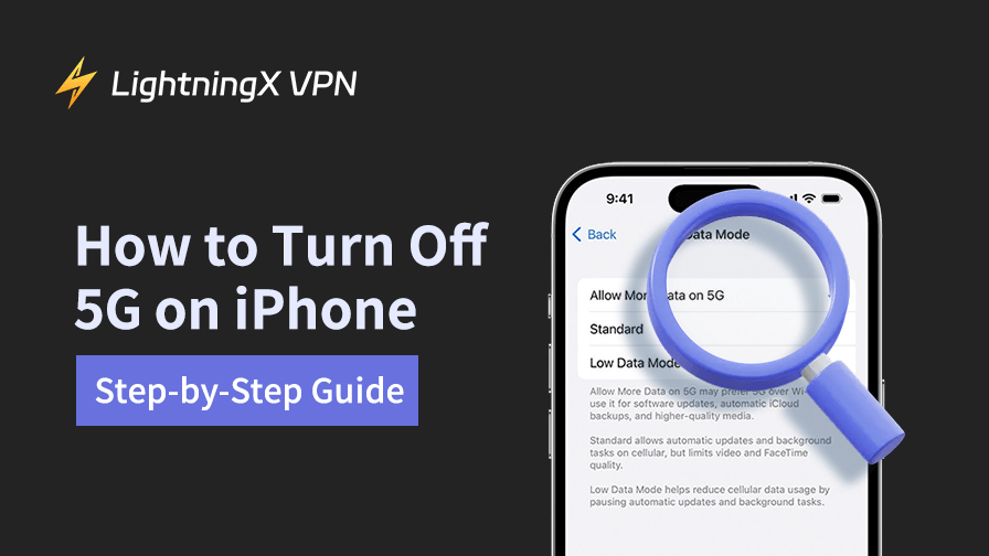 How to Turn Off 5G on iPhone