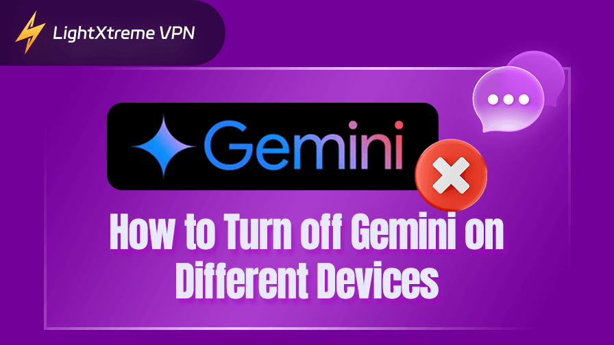 Как отключить Gemini на разных устройствах