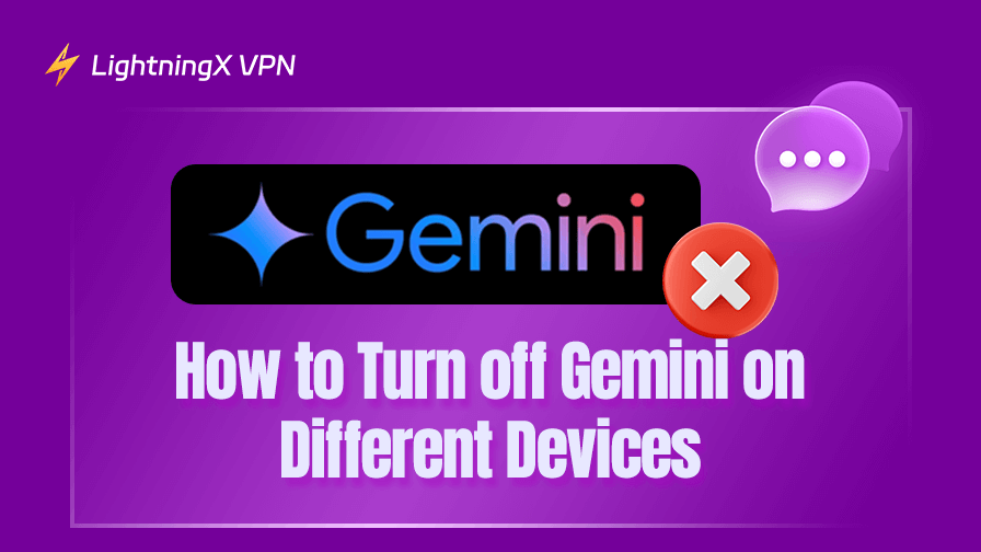 How to Turn off Gemini