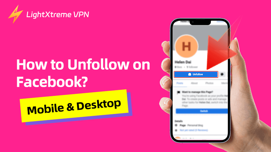 How to Unfollow on Facebook? Mobile & Desktop