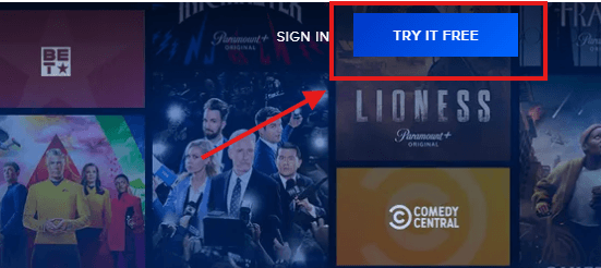 Subscribe to Paramount Plus