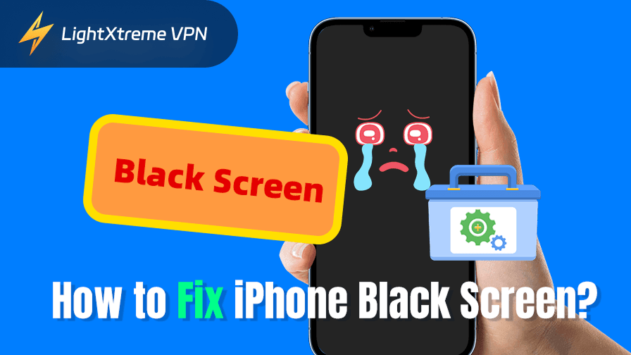 iPhone black screen