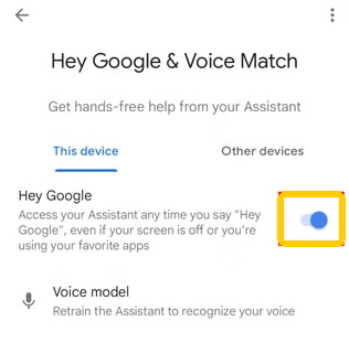 Desactivar el asistente de voz de tu teléfono
