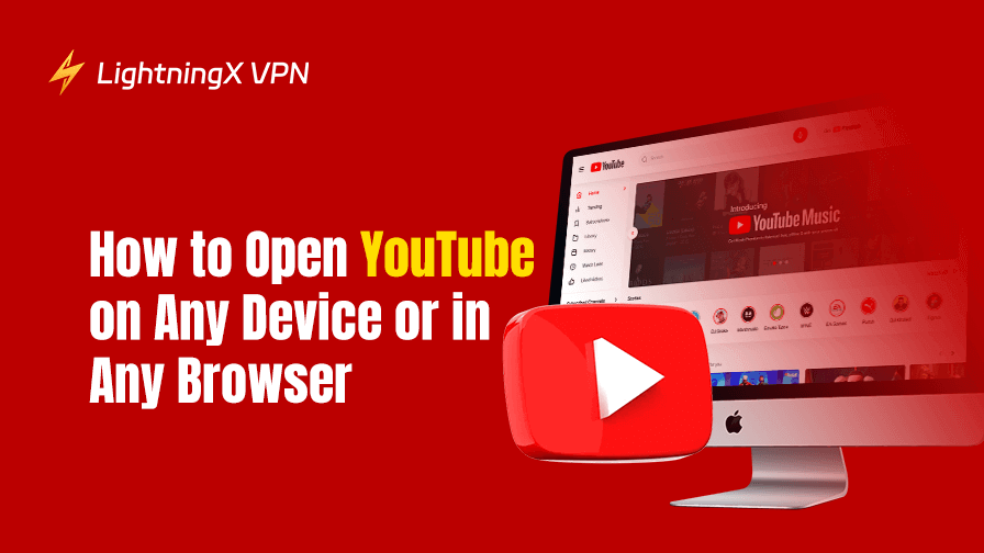 Open YouTube