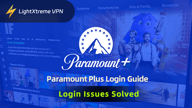Paramount Plus login