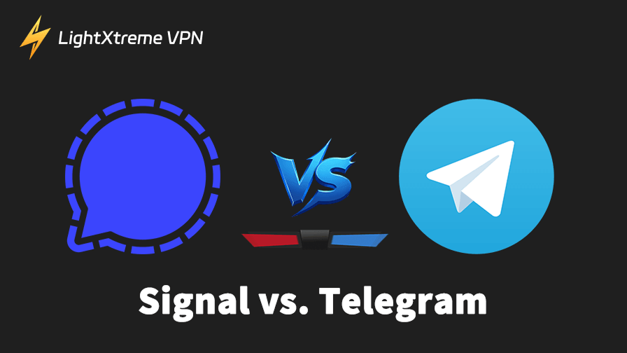 Signal vs. Telegram
