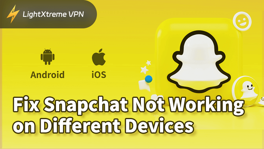 Fix Snapchat Not Working on Different Devices