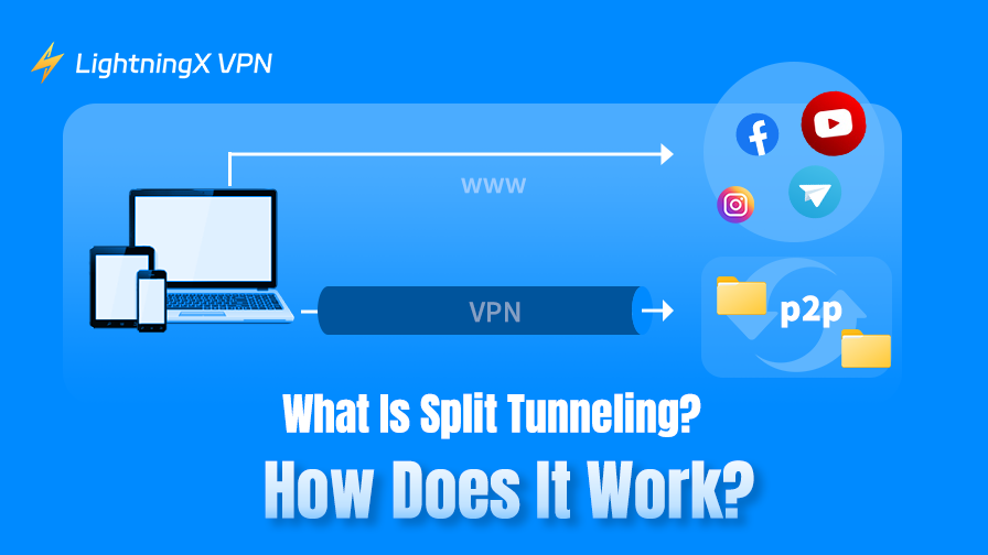 Split Tunneling