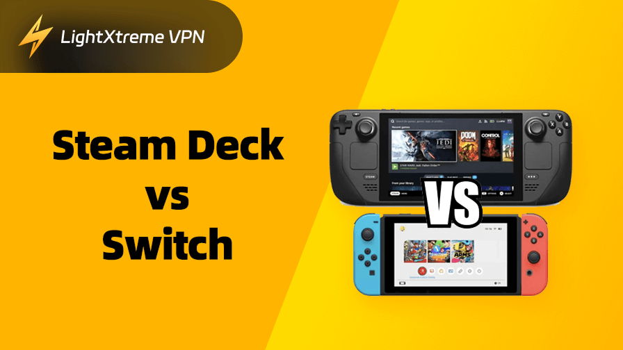 Steam Deck vs Switch