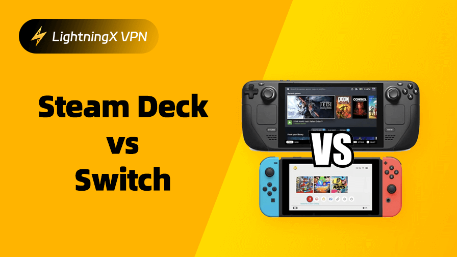 Steam Deck vs Switch