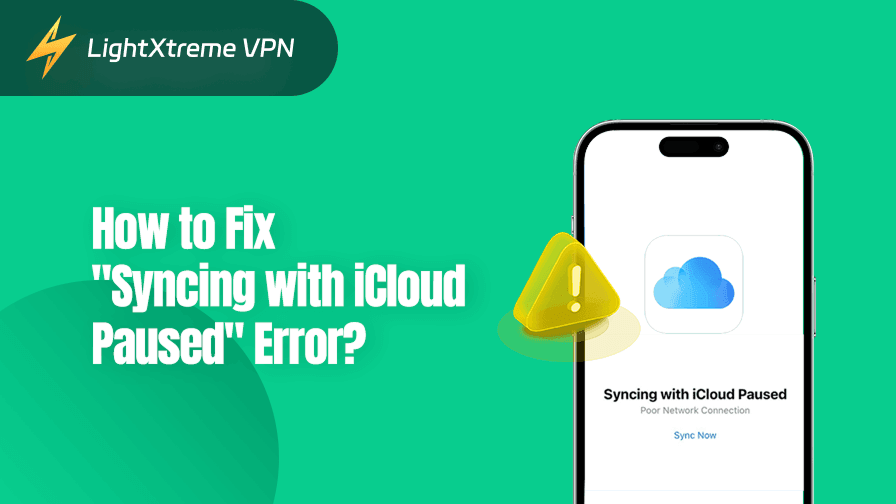 iCloudとの同期一時停止エラーを修正する方法 [9つの対策]