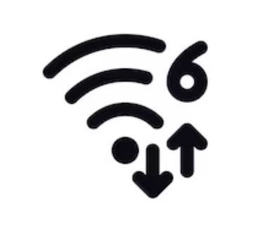 WiFi 6 icon