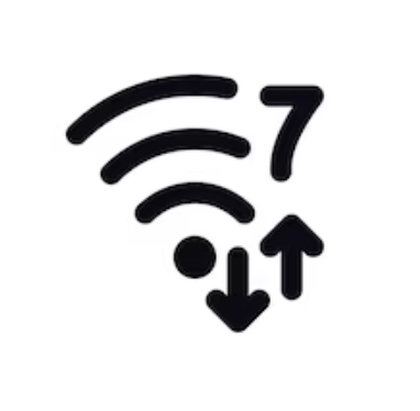 WiFi 7 icon