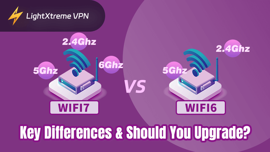 WiFi 7 vs WiFi 6