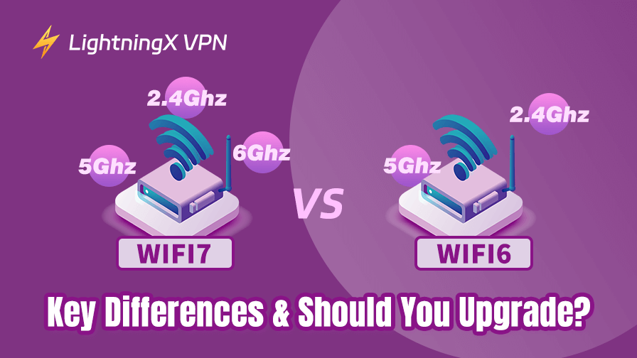 WiFi 7 vs WiFi 6