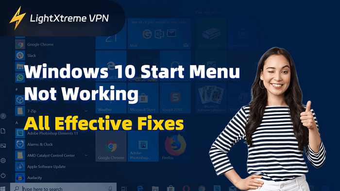 Меню Пуск не работает в Windows 10? Эффективные решения