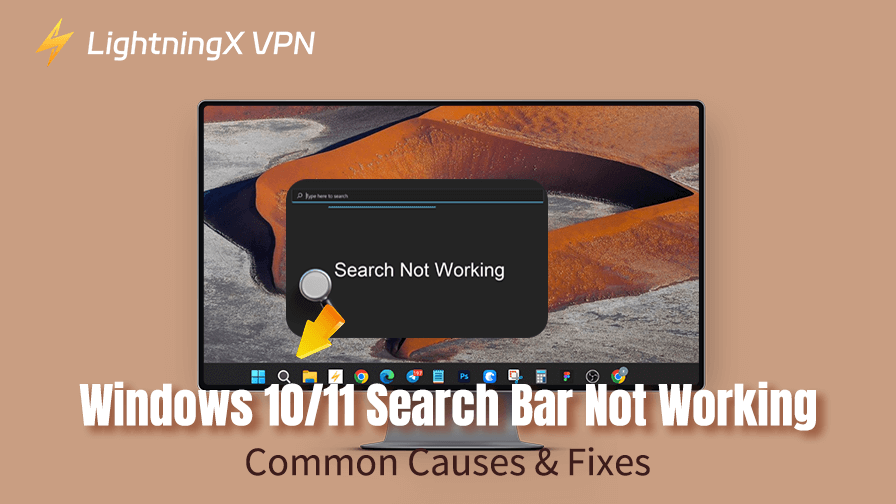 Windows Search Bar Not Working