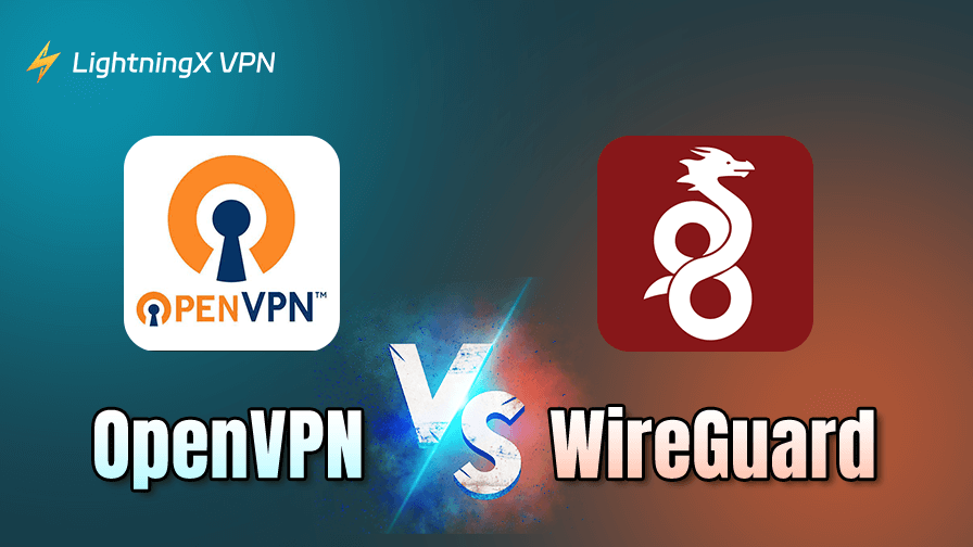 WireGuard vs. OpenVPN