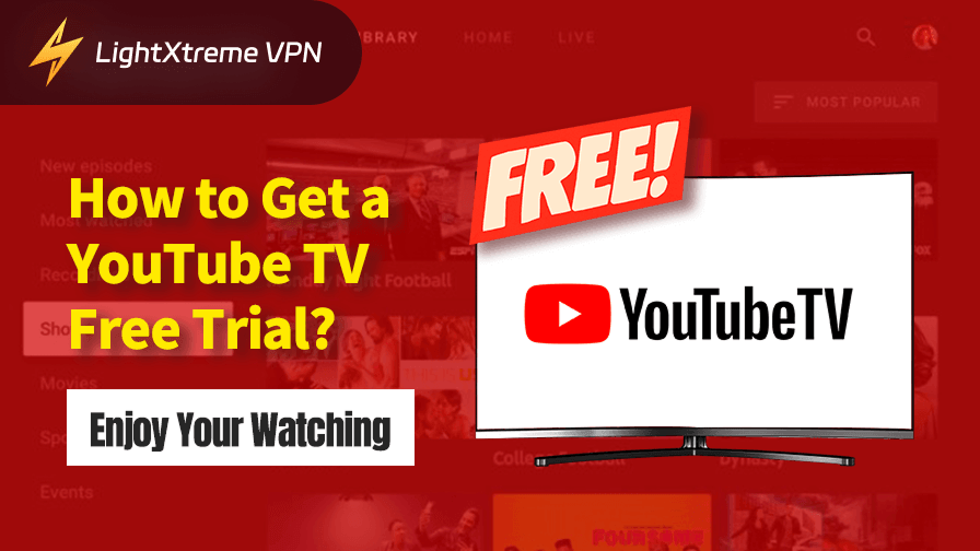 YouTube TV Free Trial