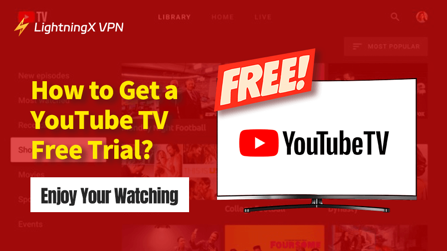 YouTube TV Free Trial
