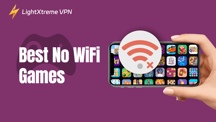 Best Free No WiFi Games
