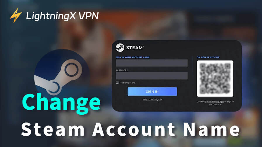 Change Steam Account Name