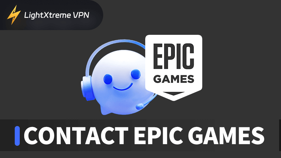 Contact Epic Games