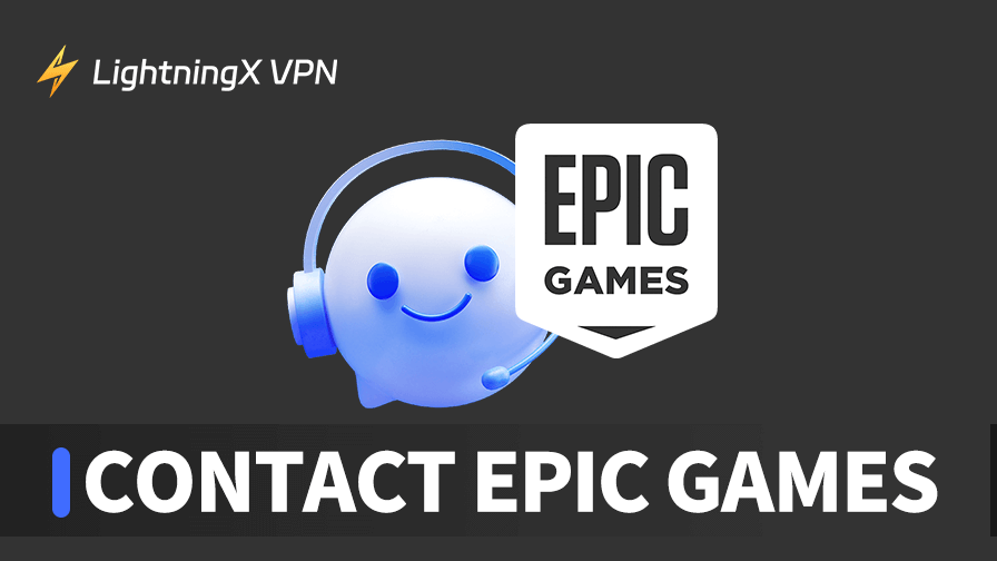 Contact Epic Games