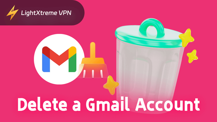 delete Gmail account