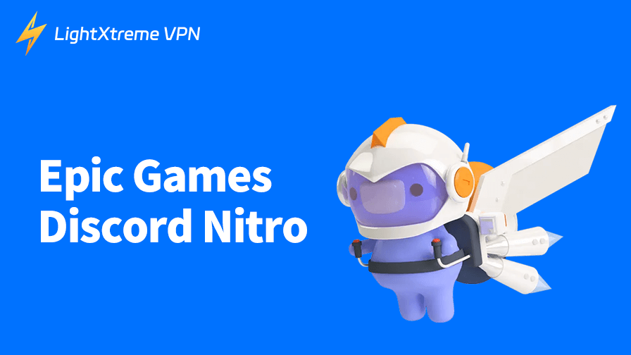 Epic Games Discord Nitro