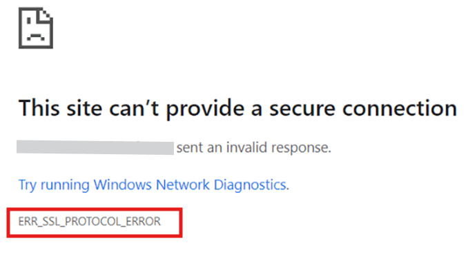 Google Chrome に表示される「このサイトへの接続はセキュリティで保護されていません」のページ