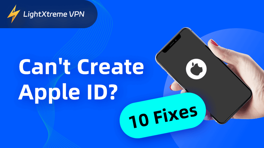 Не удается создать Apple ID? [10 исправлений]