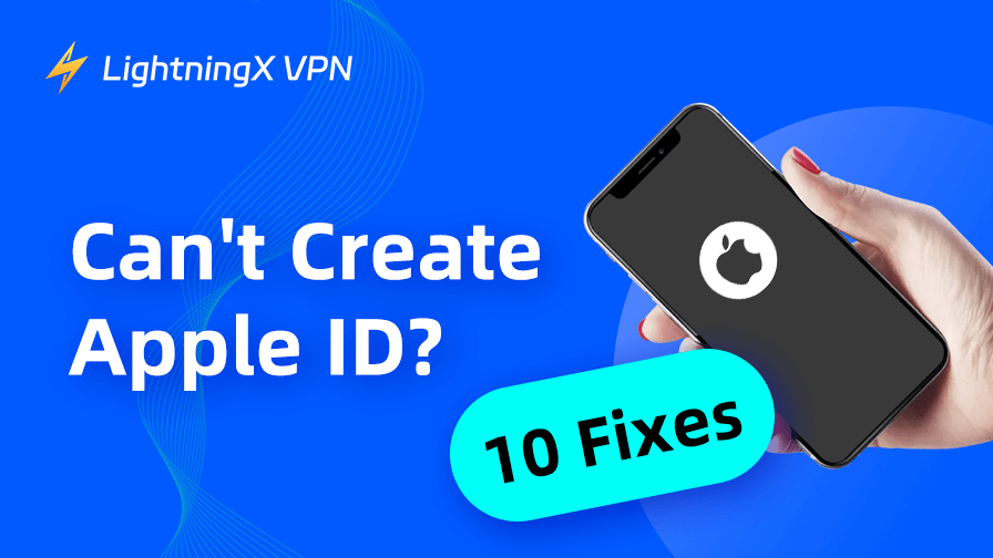 Can’t Create Apple ID