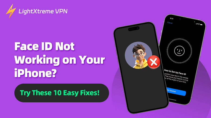 iPhone Face ID (фейс айди) не работает? Попробуйте 10 решений!
