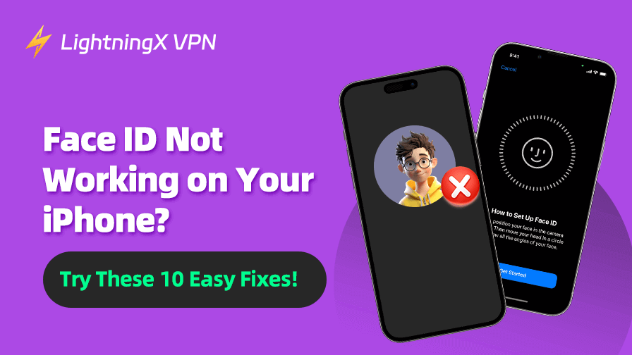 Face ID Not Working
