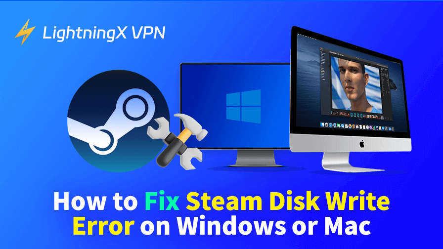 Steam Disk Write Error